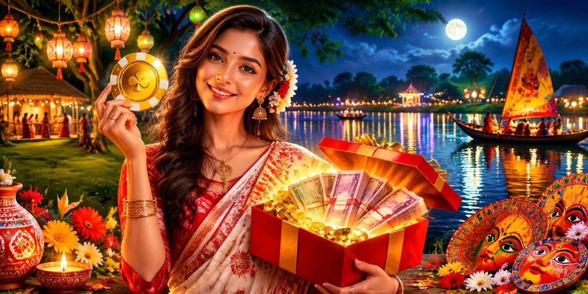 গাজীপুরে পহেলা বৈশাখ উৎসবে সচেতন বেটিং উপভোগ করছেন একজন বাংলাদেশি ব্যবহারকারী