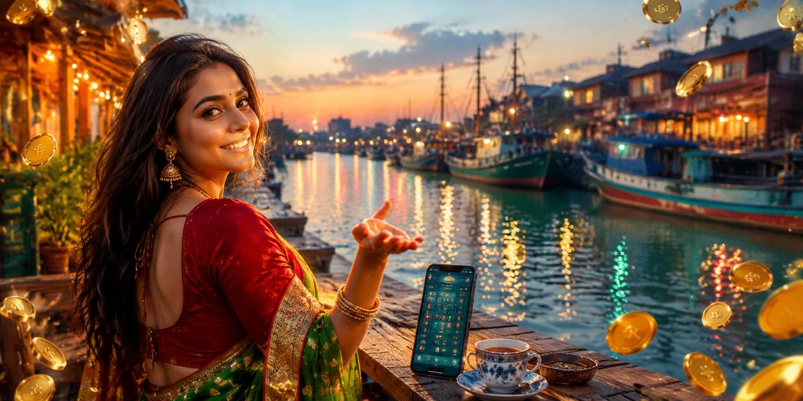 খুলনায় মোবাইলে ক্যাসিনো গেম উপভোগ করছেন একজন ব্যবহারকারী