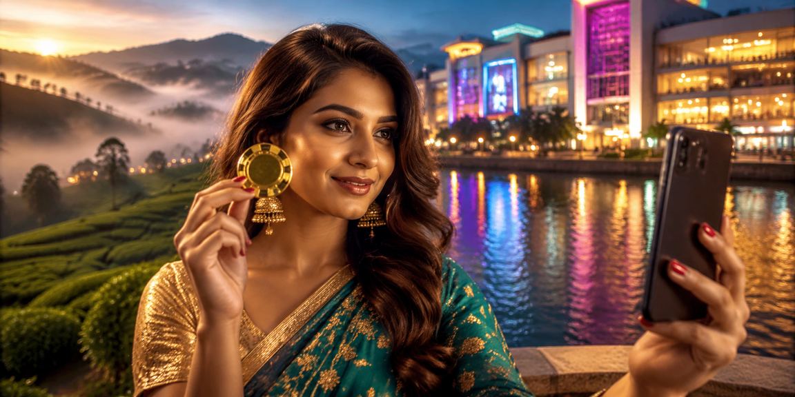 সিলেটের চা বাগানে লটারি ও বেটিং বিশ্লেষণে মনোযোগী একজন ব্যবহারকারী
